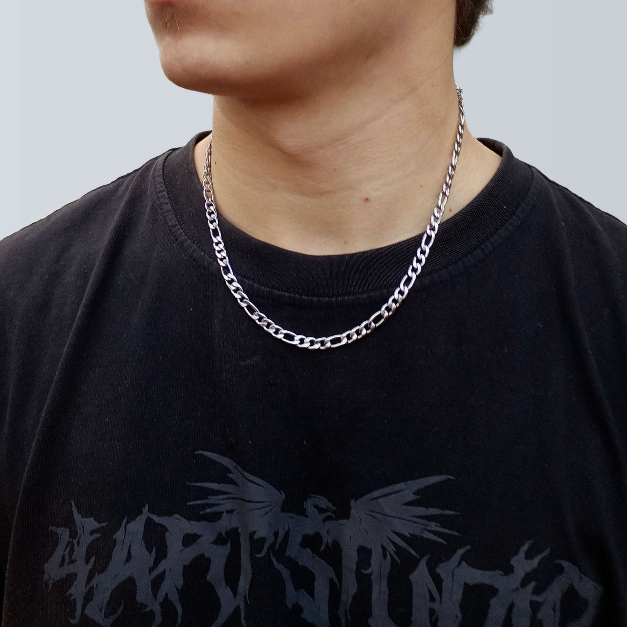 Sleek Figaro Chain - Sleek & Stylish