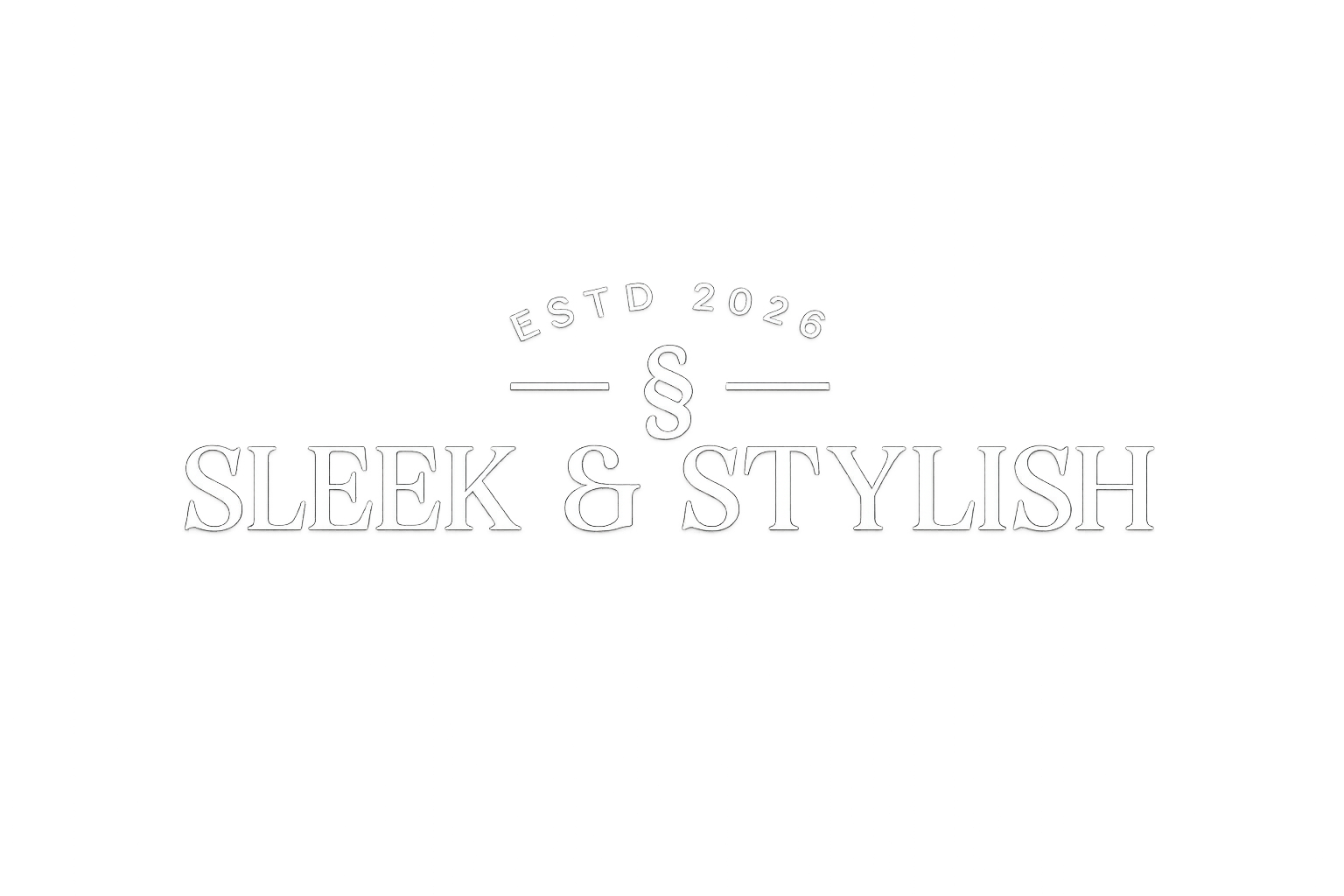 Sleek & Stylish