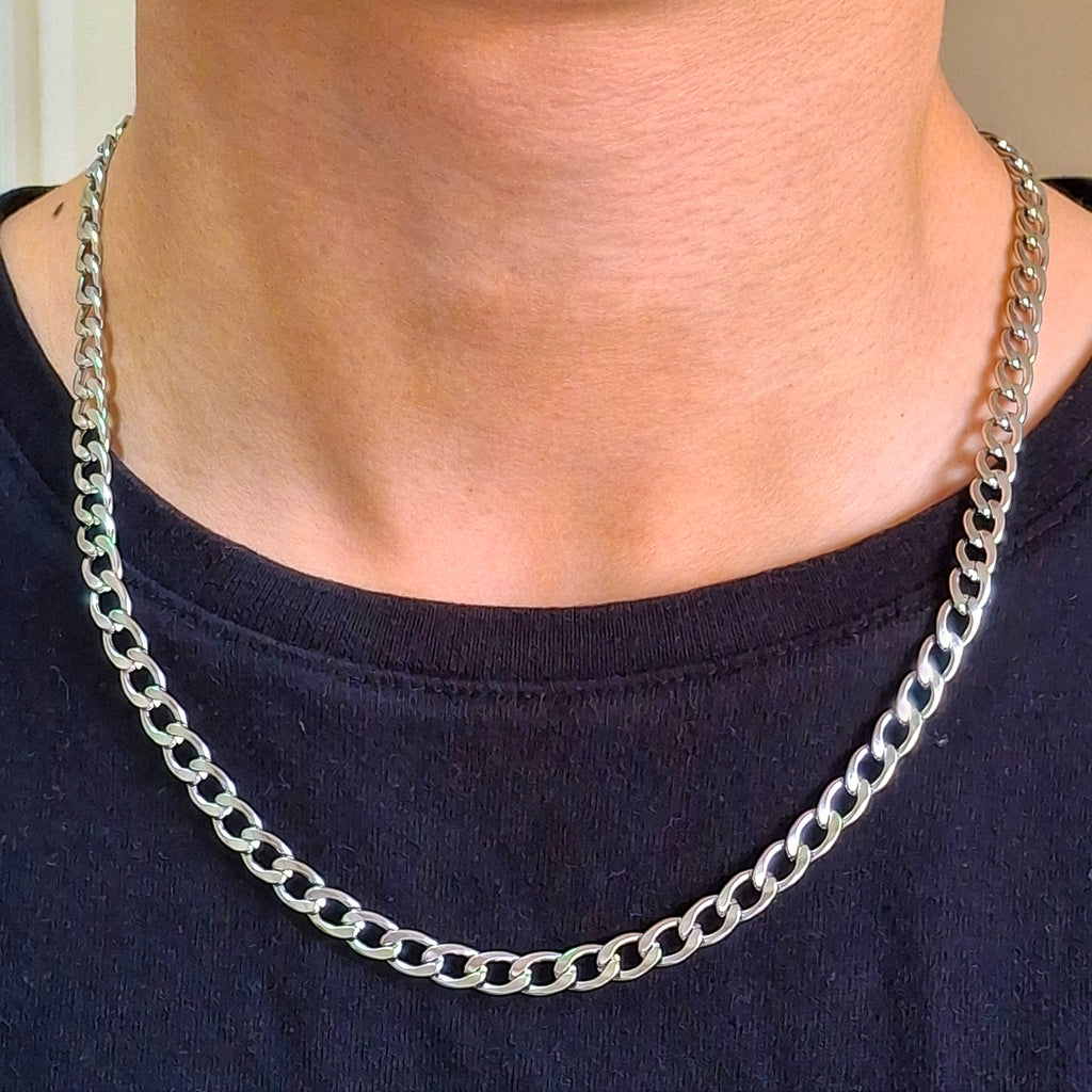 Sleek Cuban Chain