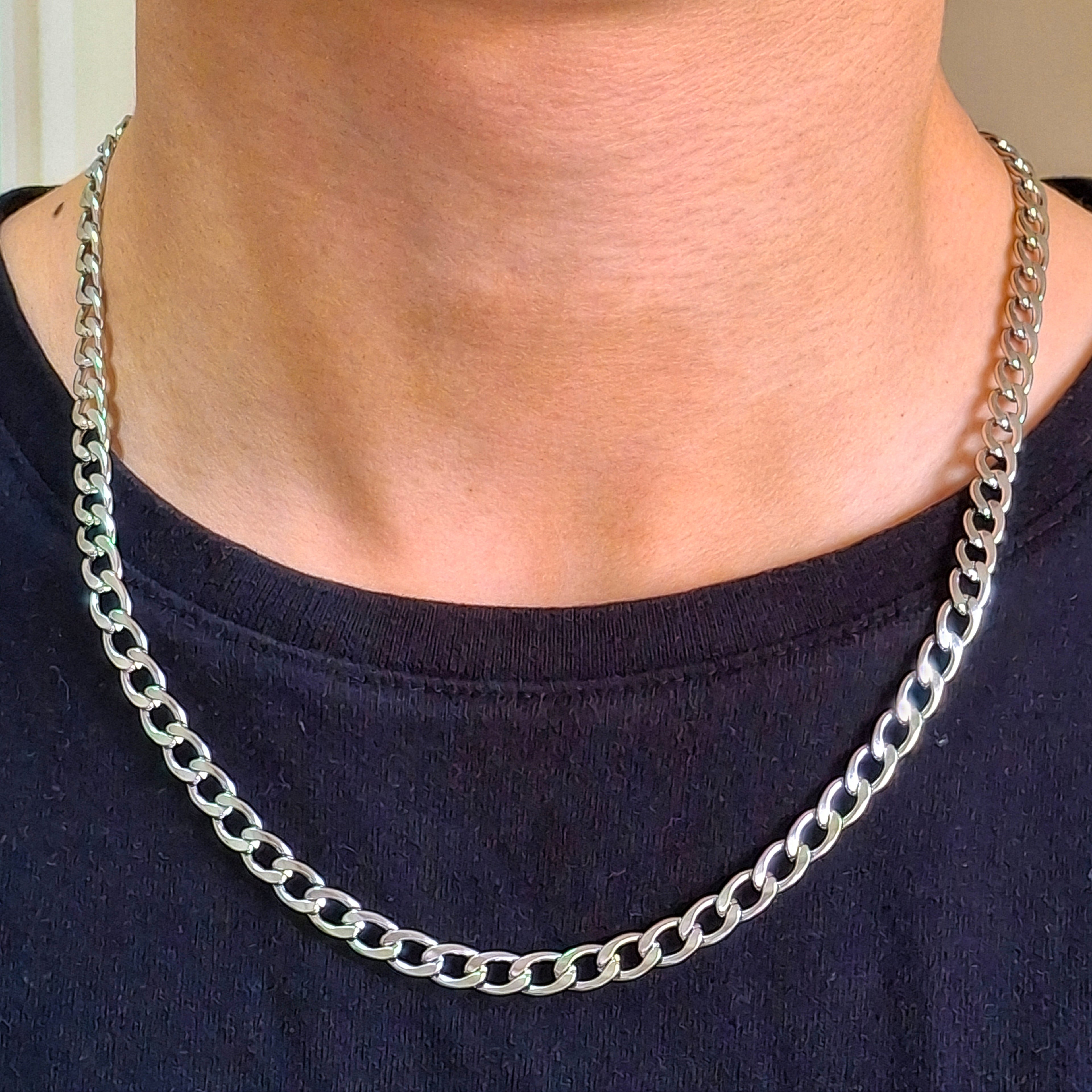 Sleek Cuban Chain