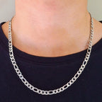 Sleek Figaro Chain