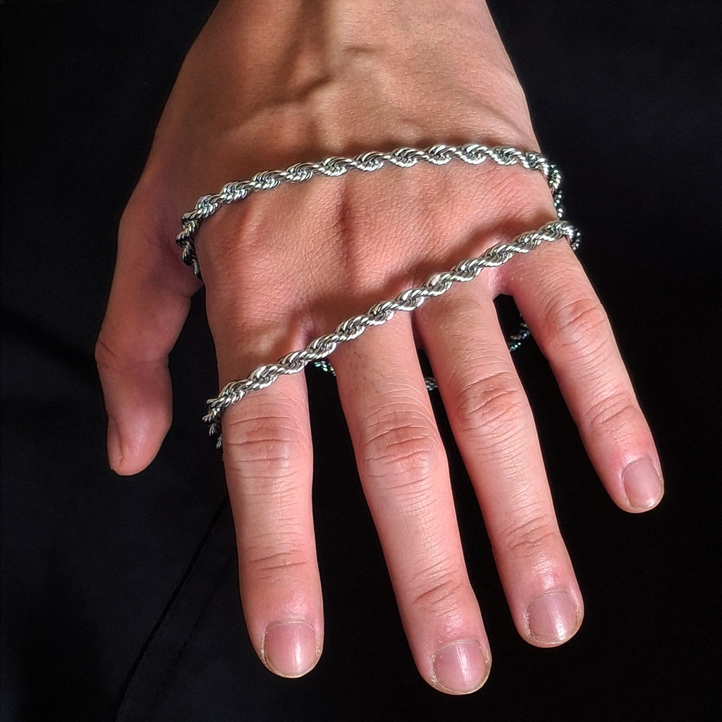 Sleek Rope Chain