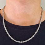 Sleek Rope Chain