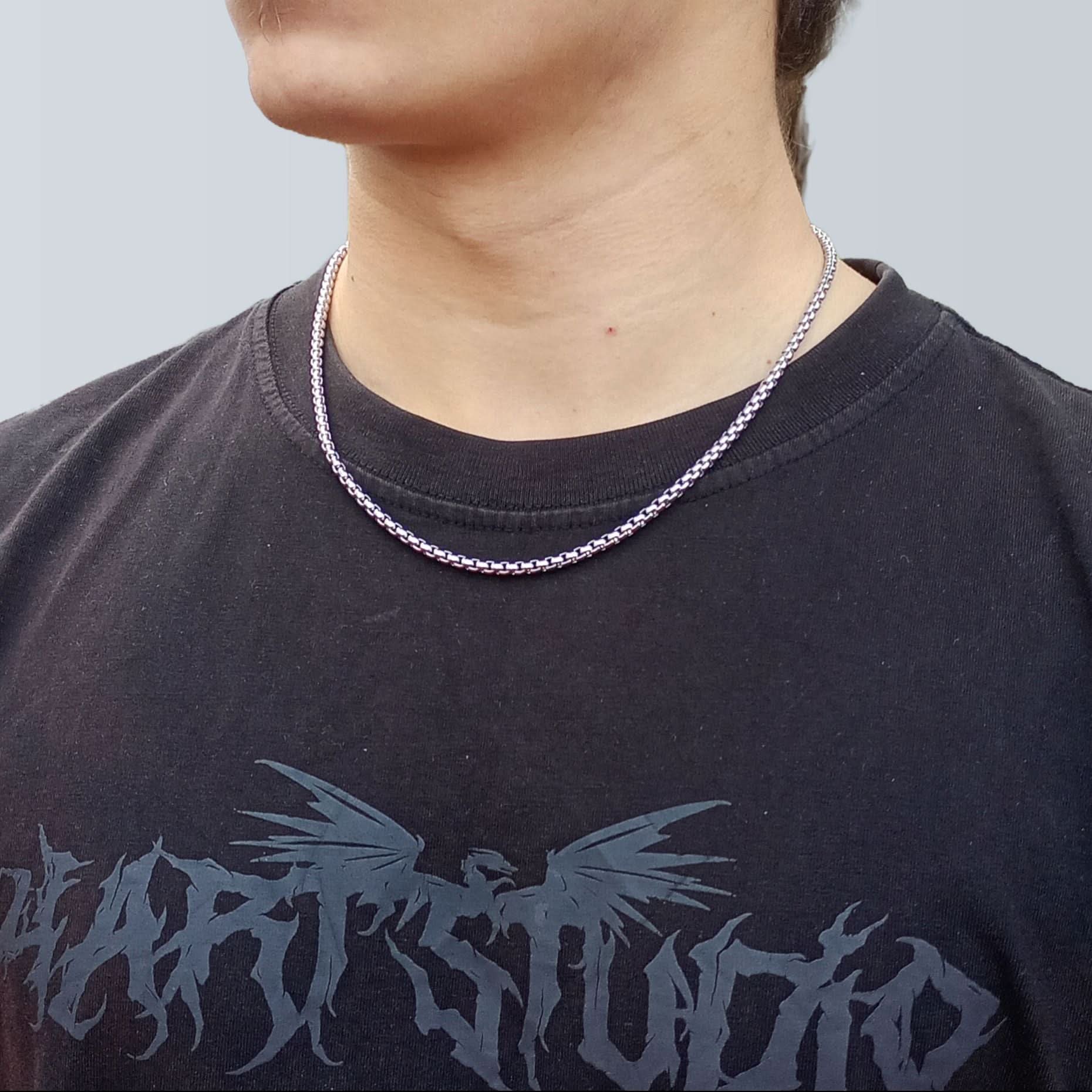 Sleek Box Chain - Sleek & Stylish