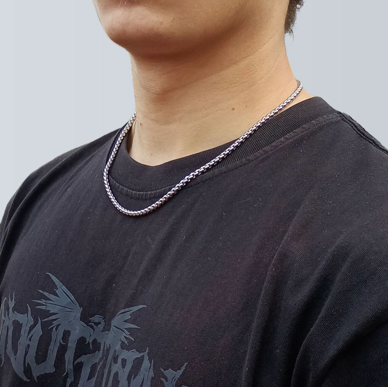 Sleek Box Chain - Sleek & Stylish