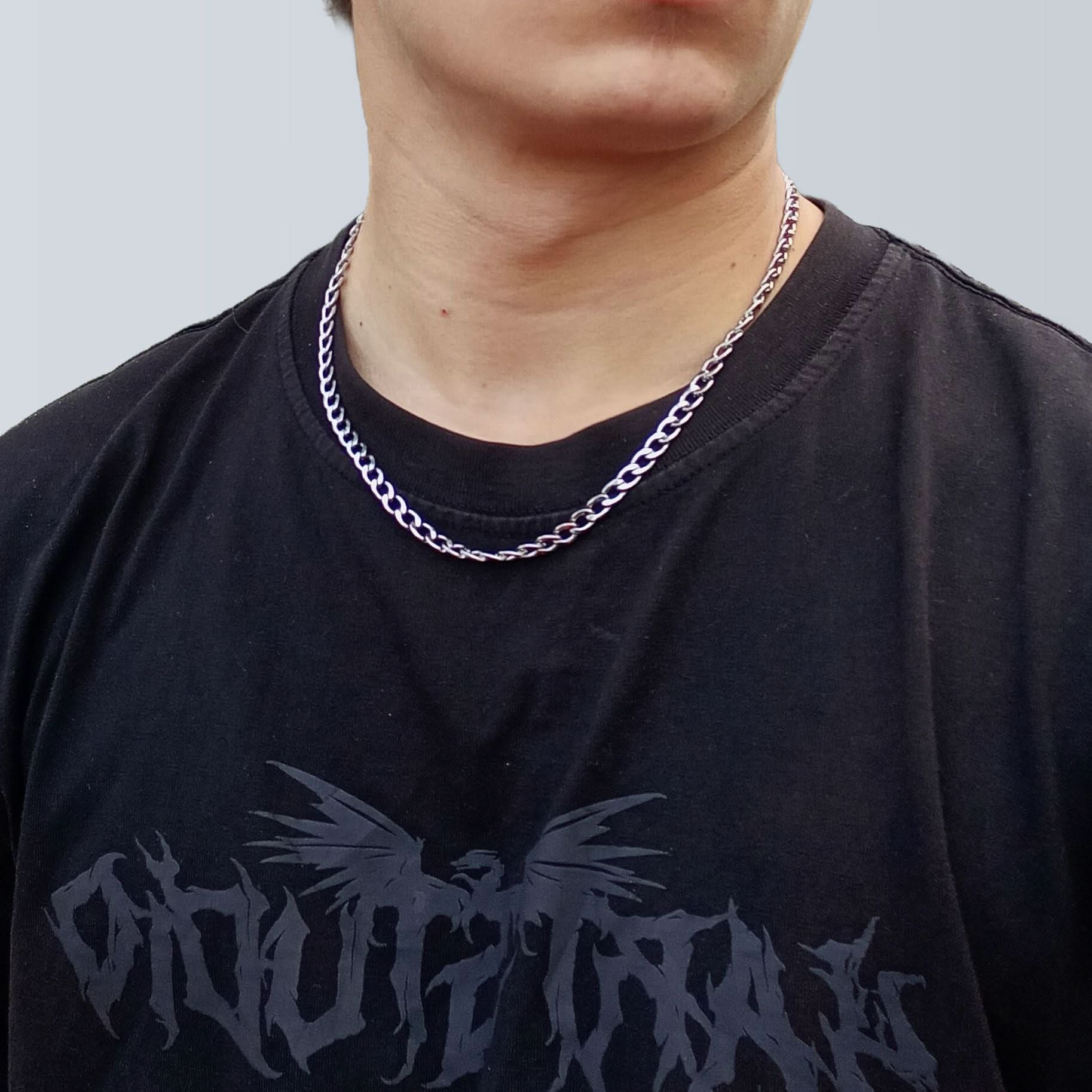 Sleek Cuban Chain - Sleek & Stylish