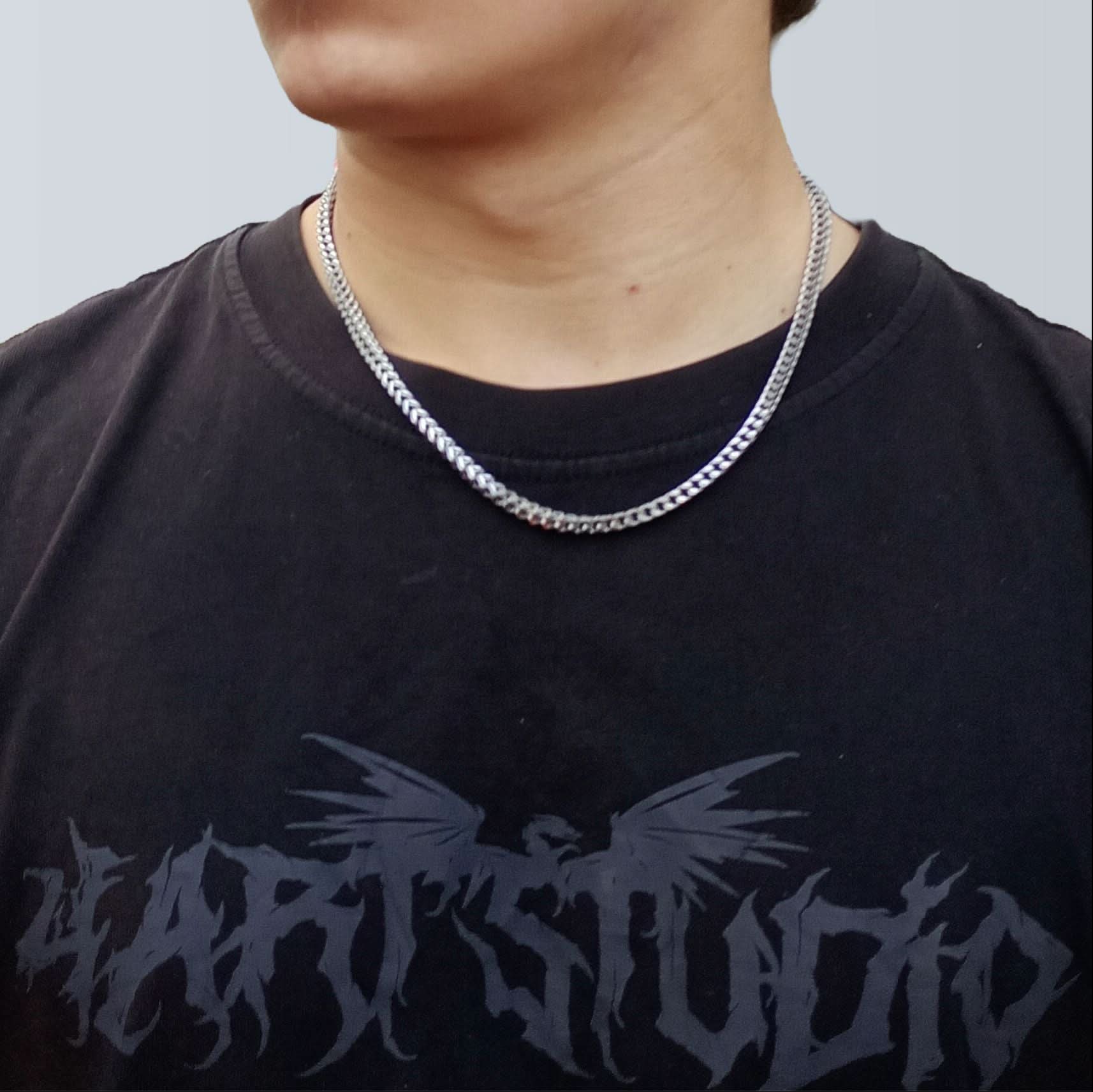 Sleek Franco Chain - Sleek & Stylish