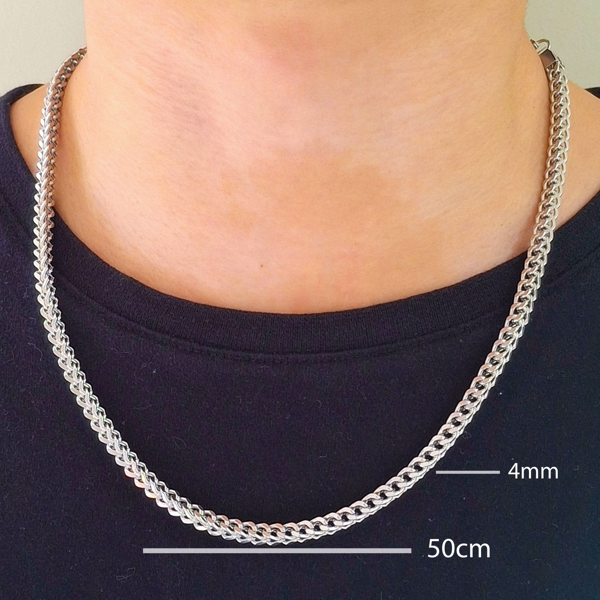 Sleek Franco Chain - Sleek & Stylish