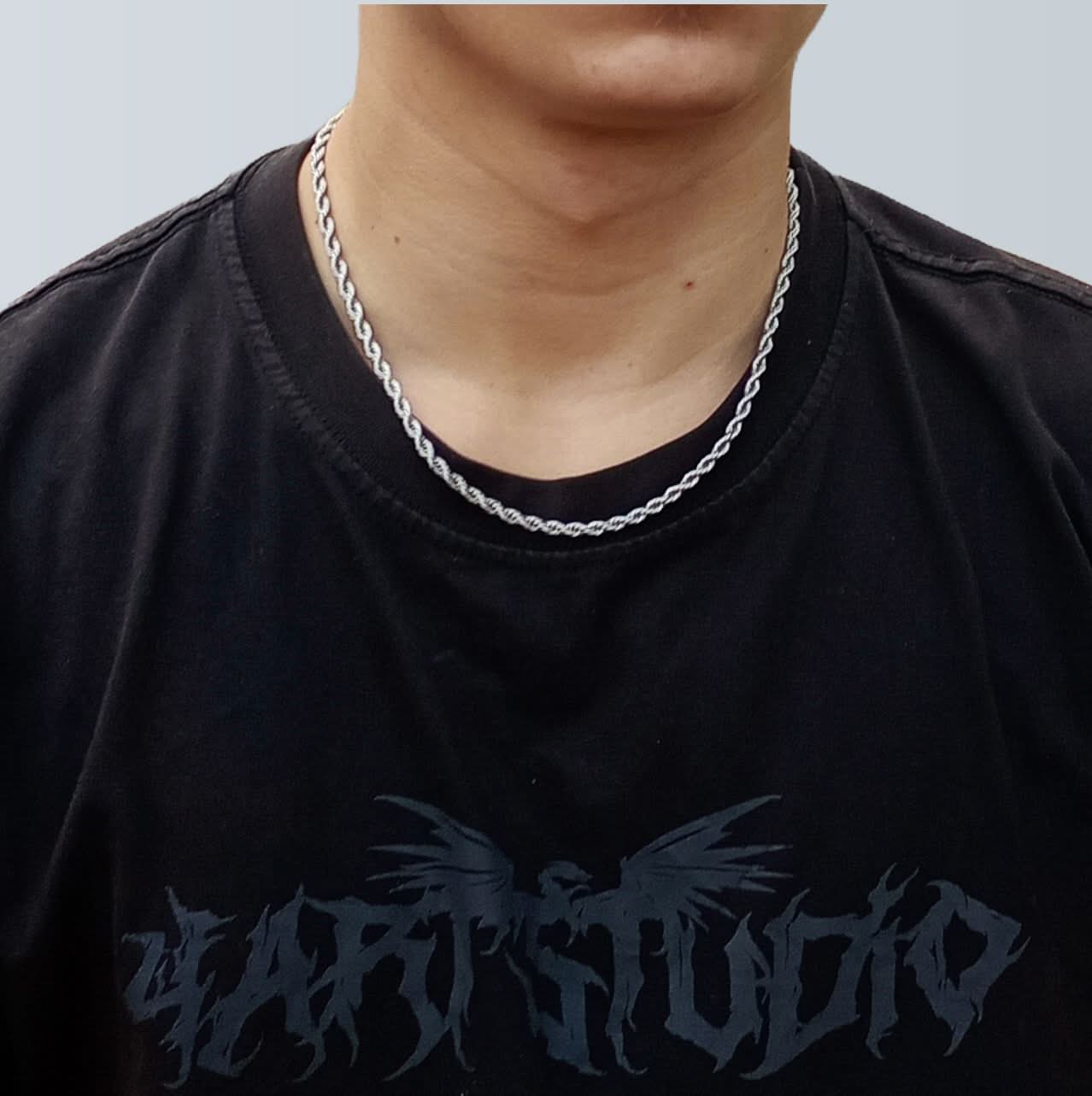 Sleek Rope Chain - Sleek & Stylish